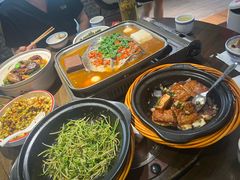 -廖师傅大蒜炒腊肉(袁家岭店)