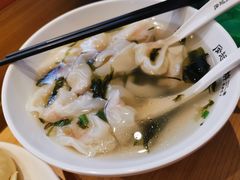 虾仁鲜肉馄饨-凤起龙游老面包子(凯德晶品店)