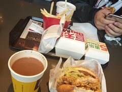 麦辣鸡腿堡套餐-麦当劳(红旗路店)