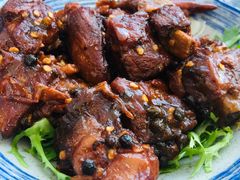 椒麻排骨-那家·油麻菜馆(先农大院店)