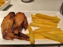 酥香焗鸡翅-避风塘(江桥万达店)