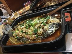 -金厨帽烤鱼(芦庄店)