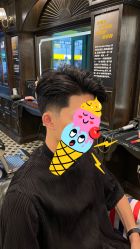 -海文先生国潮烫染男士理发馆