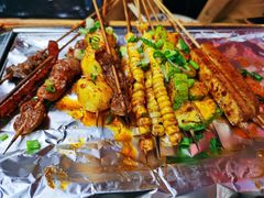 玉米-晓靖轩烧烤(沙河风情店)