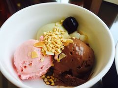 冰淇淋-北京港澳中心瑞士酒店·瑞士咖啡厅·自助餐