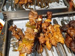 -清真·老金烧烤·小龙虾(山大路店)
