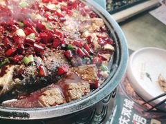 -吞鱼兽麻辣烤鱼(万达店)