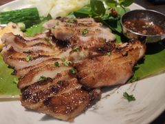 蜜糖炭烧猪颈肉-星叶·东南亚料理(宁波万象汇店)