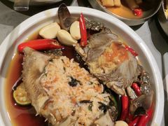 -草家酱蟹炭火烤肉店(珲春南路一店)