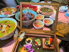 -甜阿姨·天台花园私房菜(万松园店)