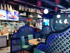 大堂-疆遇·新新新新的新疆菜(万达店)