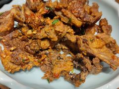 椒盐鸭架子-羲和雅苑烤鸭坊(丰台万达店)