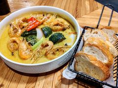 咖喱皇焗大虾-院子餐厅·大锅菜·老杭帮(桥西直街店)