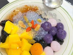 超级桃胶芋圆-堂屋糖水店(愚园店)
