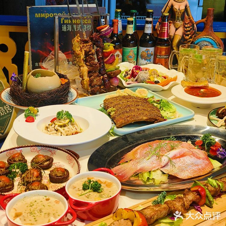 他家可是全国大连锁呀，并且在哈尔滨还是必吃榜的品牌呢