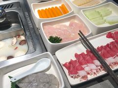 -海底捞火锅(银泰中心店)