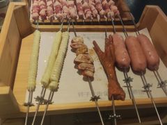 -很久以前羊肉串(昌里路三钢里店)