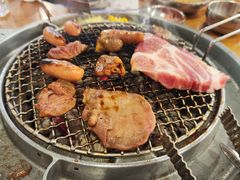 -姜虎东白丁韩国烤肉(吉利大厦店)