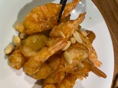 梨球果仁虾-小吊梨汤·北京菜·烤鸭(鸟巢店)