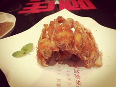 椒盐鲳鱼-阿庄新豫菜(航海东路店)