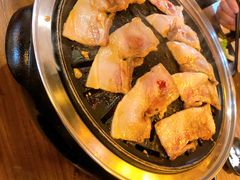 调味猪五花-金九姬黑牛烤肉料理(杨舍老街店)