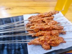 -长青菠菜面·烧烤