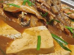 -东来菜馆•手抓海鲜家常菜•海鲜锅贴(鸽子窝店)