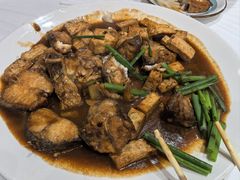-渔民船说·北塘海鲜·天津菜·海肠捞饭(北塘古镇店)