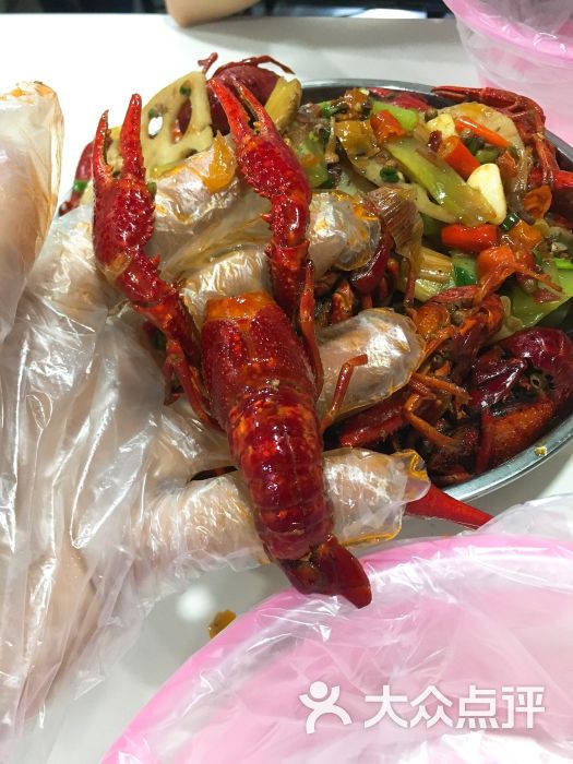 香辣小龙虾