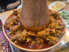 经典微辣火锅鸡-0317火锅鸡·清真(正达店)