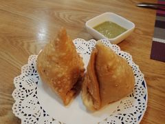 蔬菜咖喱角-食彩美印度特色美食餐厅·印度料理