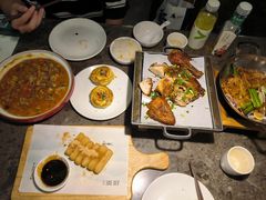 -绿茶餐厅(天津天河城店)