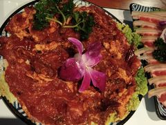 三耳豆瓣肉片-三耳火锅(洪崖洞店)