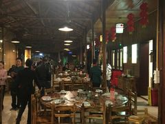 大堂-原汁原味驴庄(长岭村店)