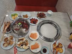 -和谐号蒸汽海鲜烤肉自助餐厅(欧亚新生活店)