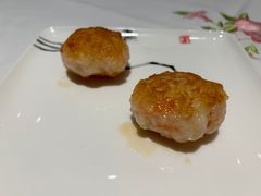 煎虾饼-花城苑广府菜(侨鑫店)