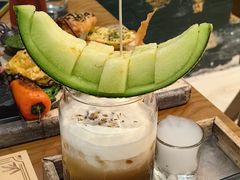 静冈蜜瓜乌珑桂花茶-Mark&Mars Restaurant