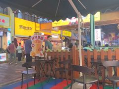 -蜜雪冰城(江南万达金街店)