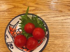 梅子番茄-乐亭日本料理(彩虹本店)
