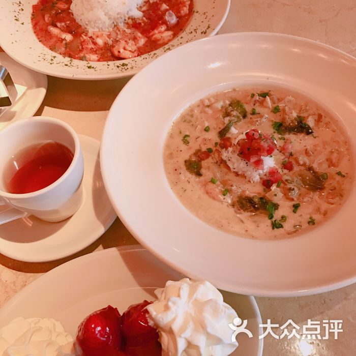 the cheesecake factory 芝樂坊餐廳(迪士尼小鎮店)-圖片-上海美食