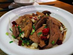 热炝猪肝-熠盛粤味·顺德桑拿鸡(永康路店)