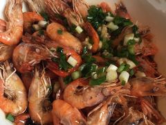 油爆虾-老洋房花园饭店(绍兴路店)