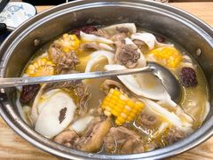 椰子鸡火锅-派派茶客(金杏花园店)