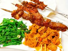 -帖老大羊肉汤烩面烧烤(康复后街总店)