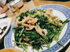 芫爆肚丝-十六中酱肉·烧烤·京菜小馆(五方桥旗舰店)