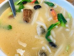 海鲜面疙瘩汤-原製原味(普陀山磐龙店)