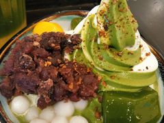 抹茶寒天红豆霜-羽至金时(柏威年店)