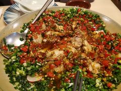 爽爽烧椒鸡-山石榴·贵州菜(丰盛里店)