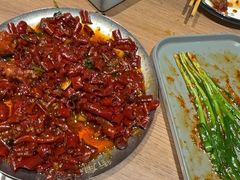 -街角等你.大连海鲜烧烤.经典铁板海鲜串(西安路店)