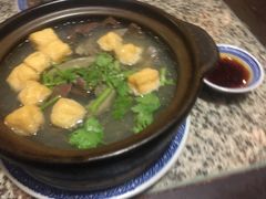 鸭血粉丝砂锅-南京大牌档(三阳广场苏宁店)
